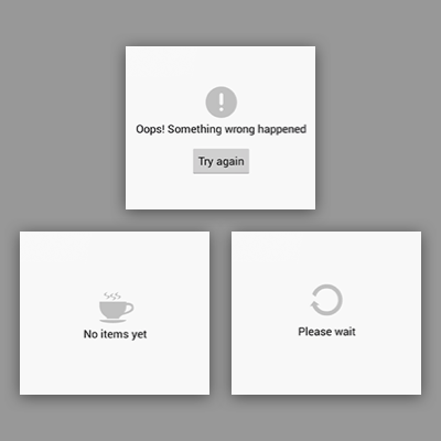 Android Empty Layout