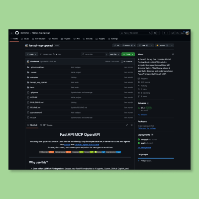 FastAPI MCP OpenAPI