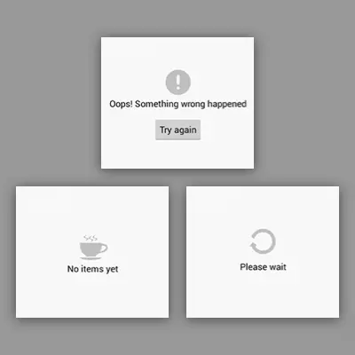 Android Empty Layout