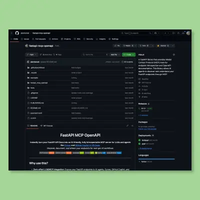 FastAPI MCP OpenAPI