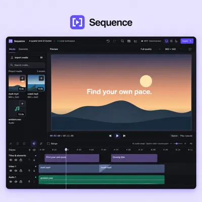 Sequence: AI Video Editing with MCP